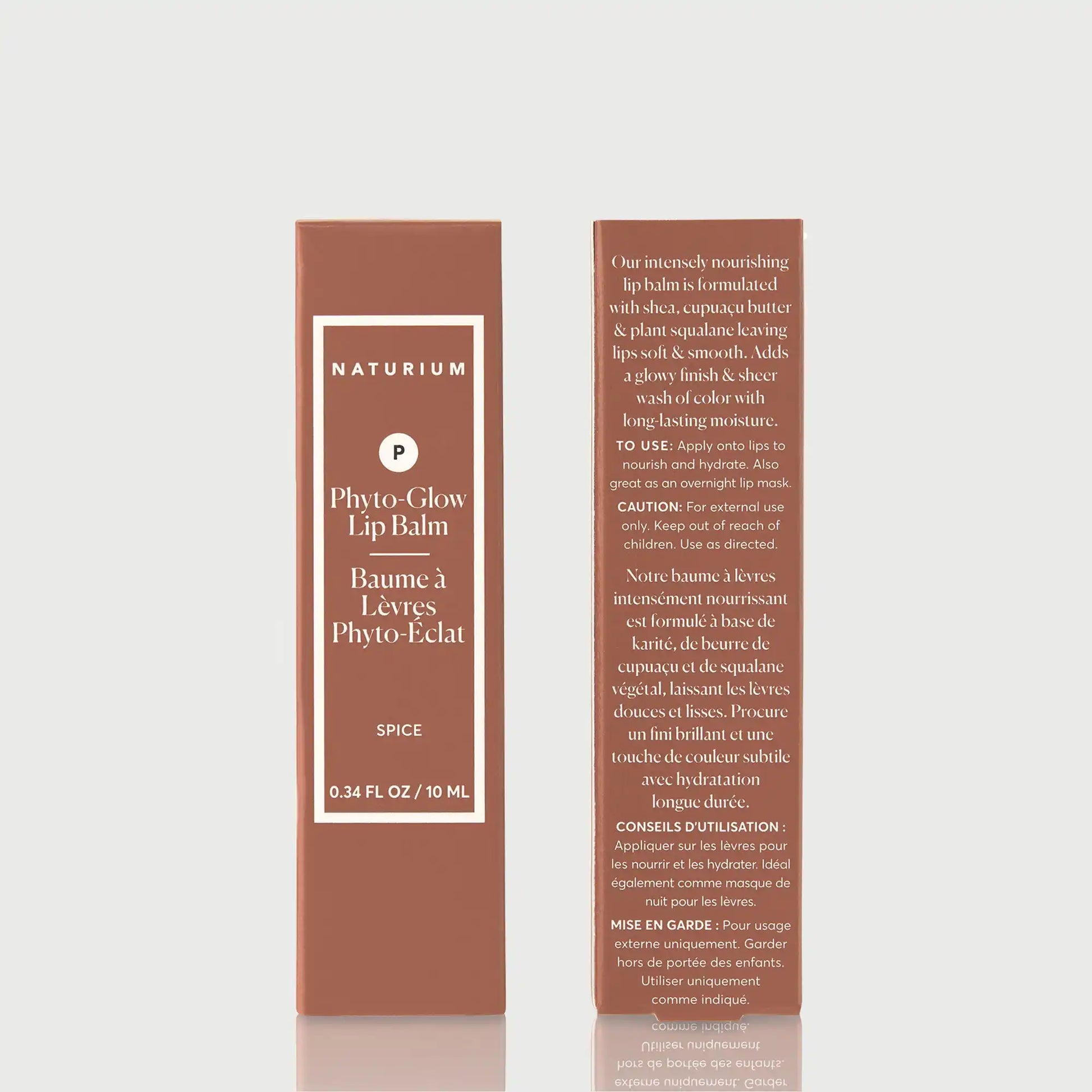 phyto-glow-lip-balm-spice-i9 NATR-60113-PhytoGlow-Spice-UC-Front-Back-bonebkgd.webp