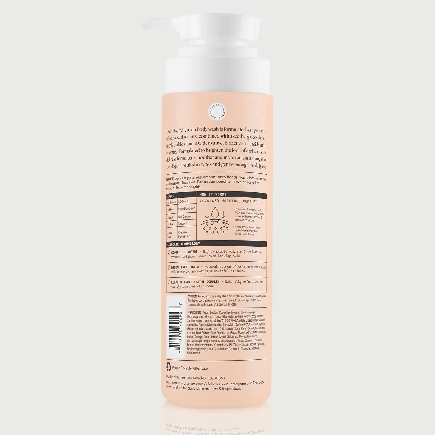 the-brightener-vitamin-c-brightening-body-wash-g0 NATR-The-Brightener-Body-Wash_back.webp